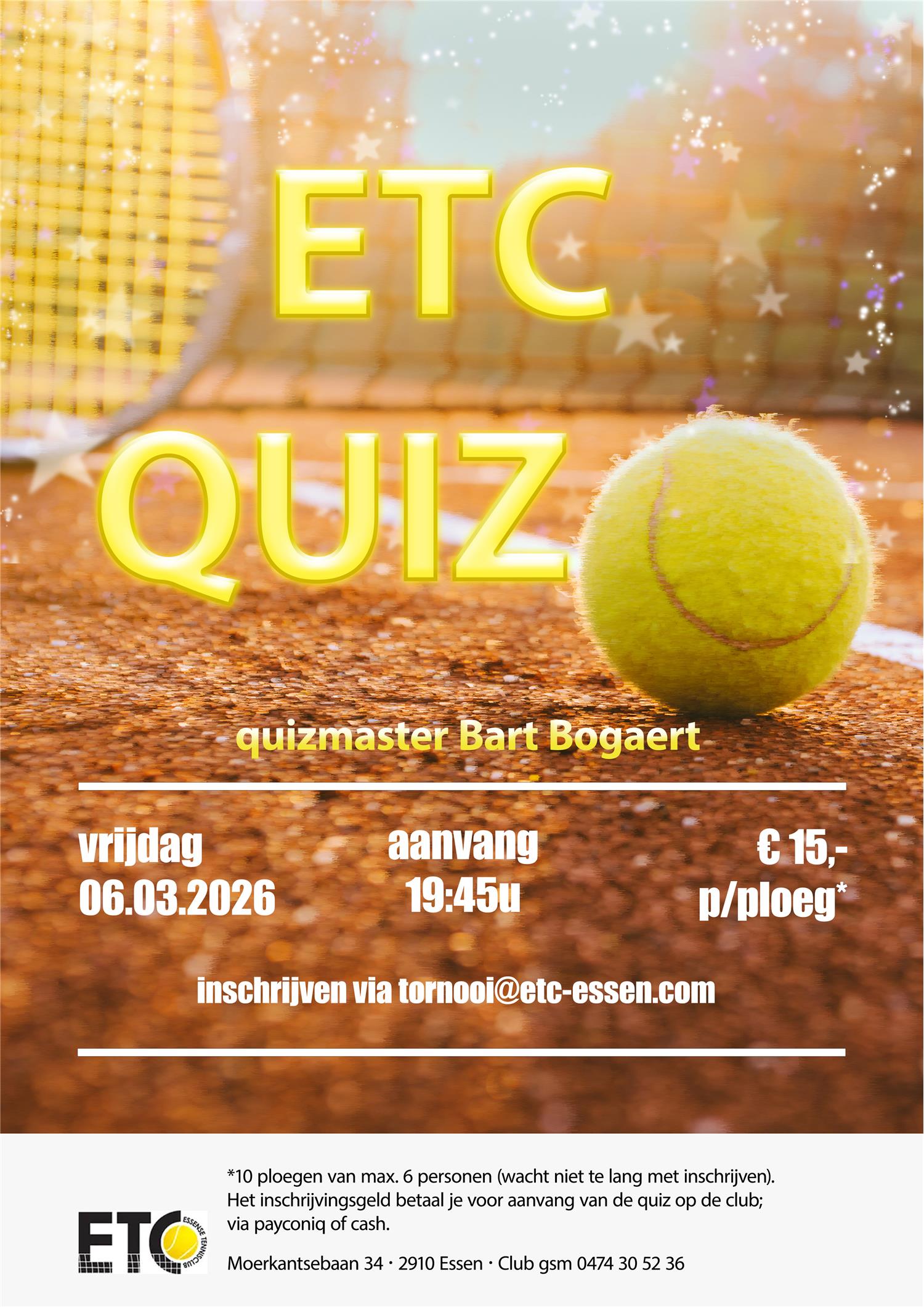 ETC Quiz vrijdag 06 maart